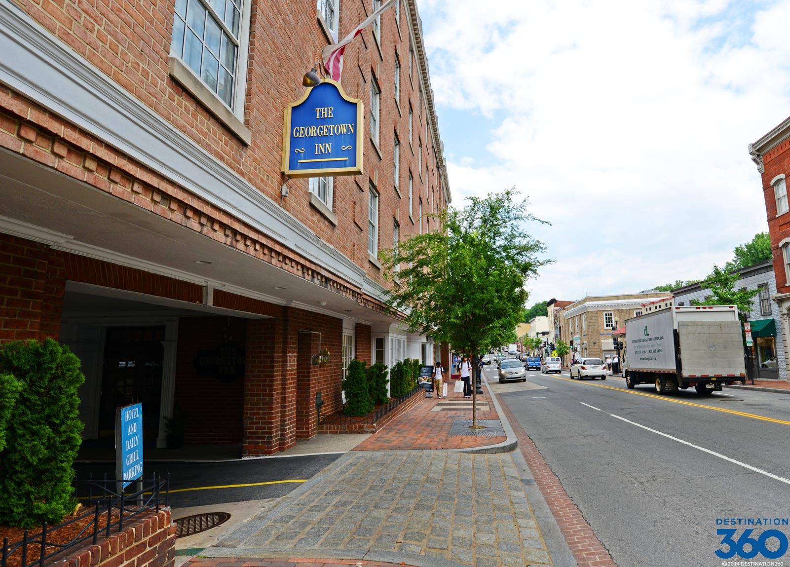 The Georgetown Inn Washington Luaran gambar