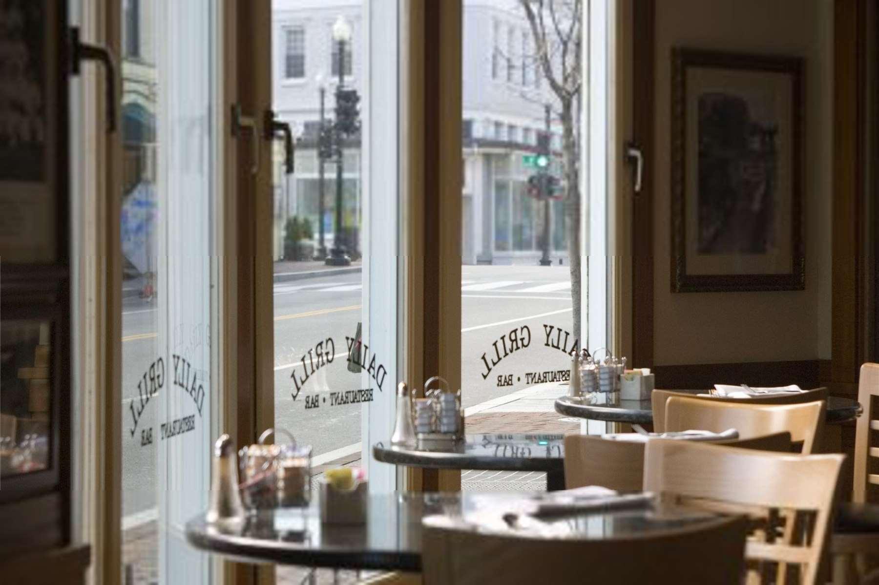 The Georgetown Inn Washington Restoran gambar