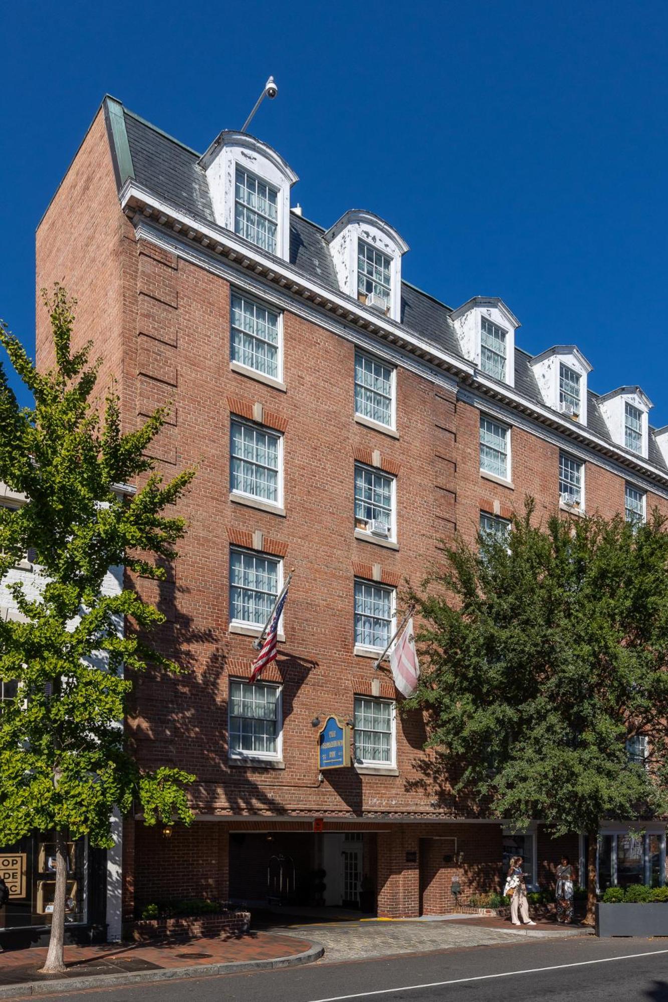 The Georgetown Inn Washington Luaran gambar