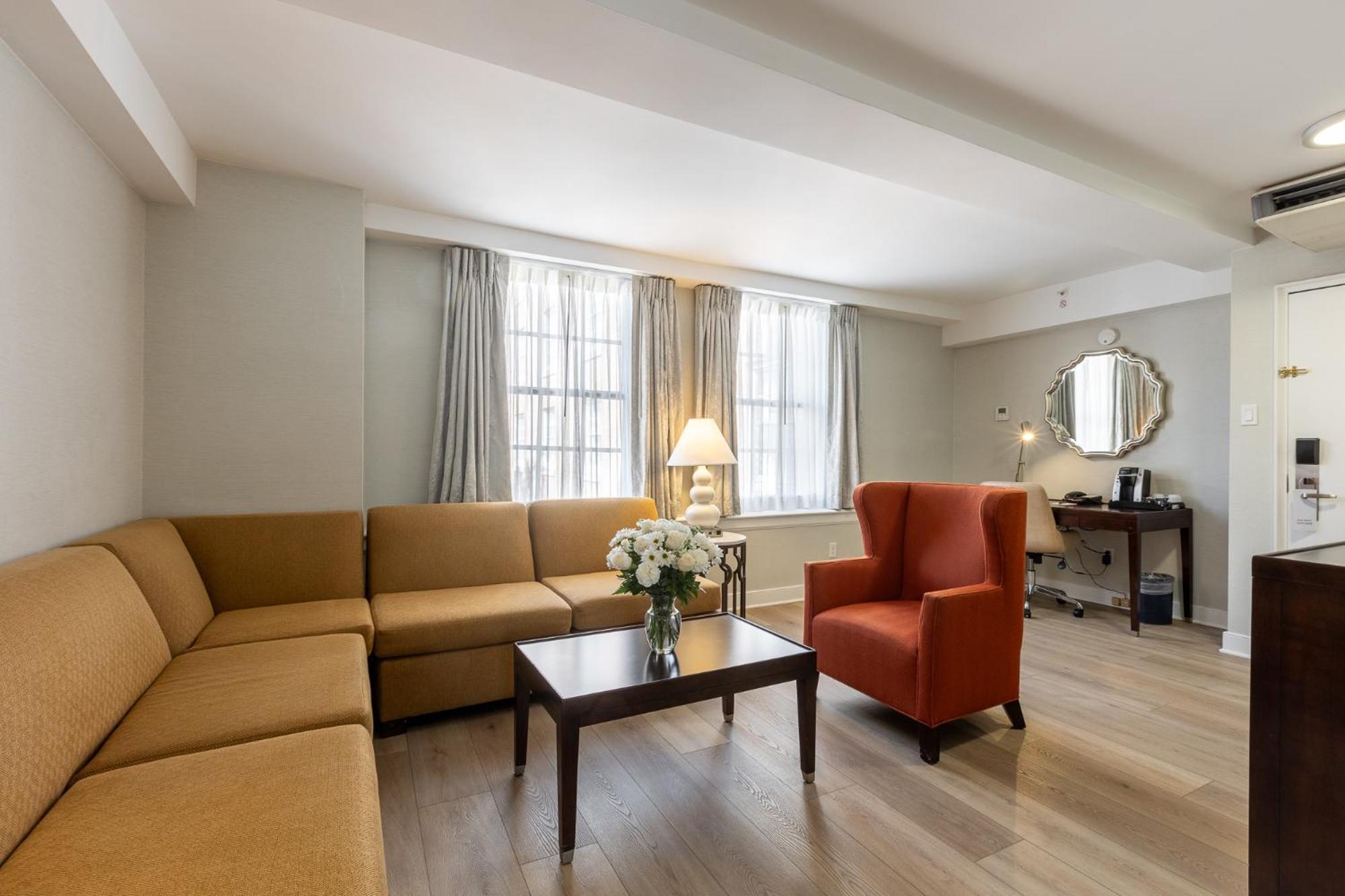 The Georgetown Inn Washington Luaran gambar