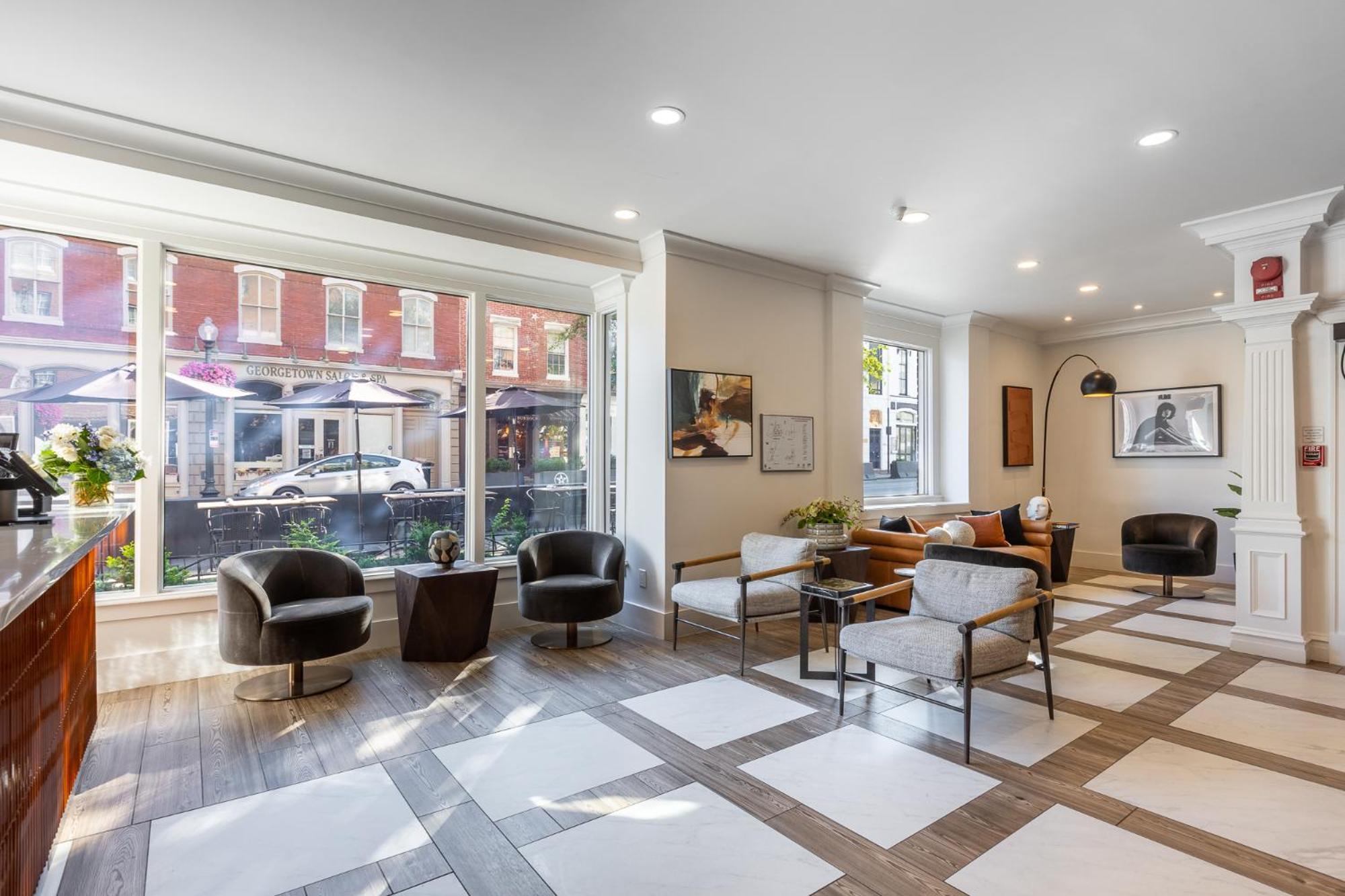 The Georgetown Inn Washington Luaran gambar