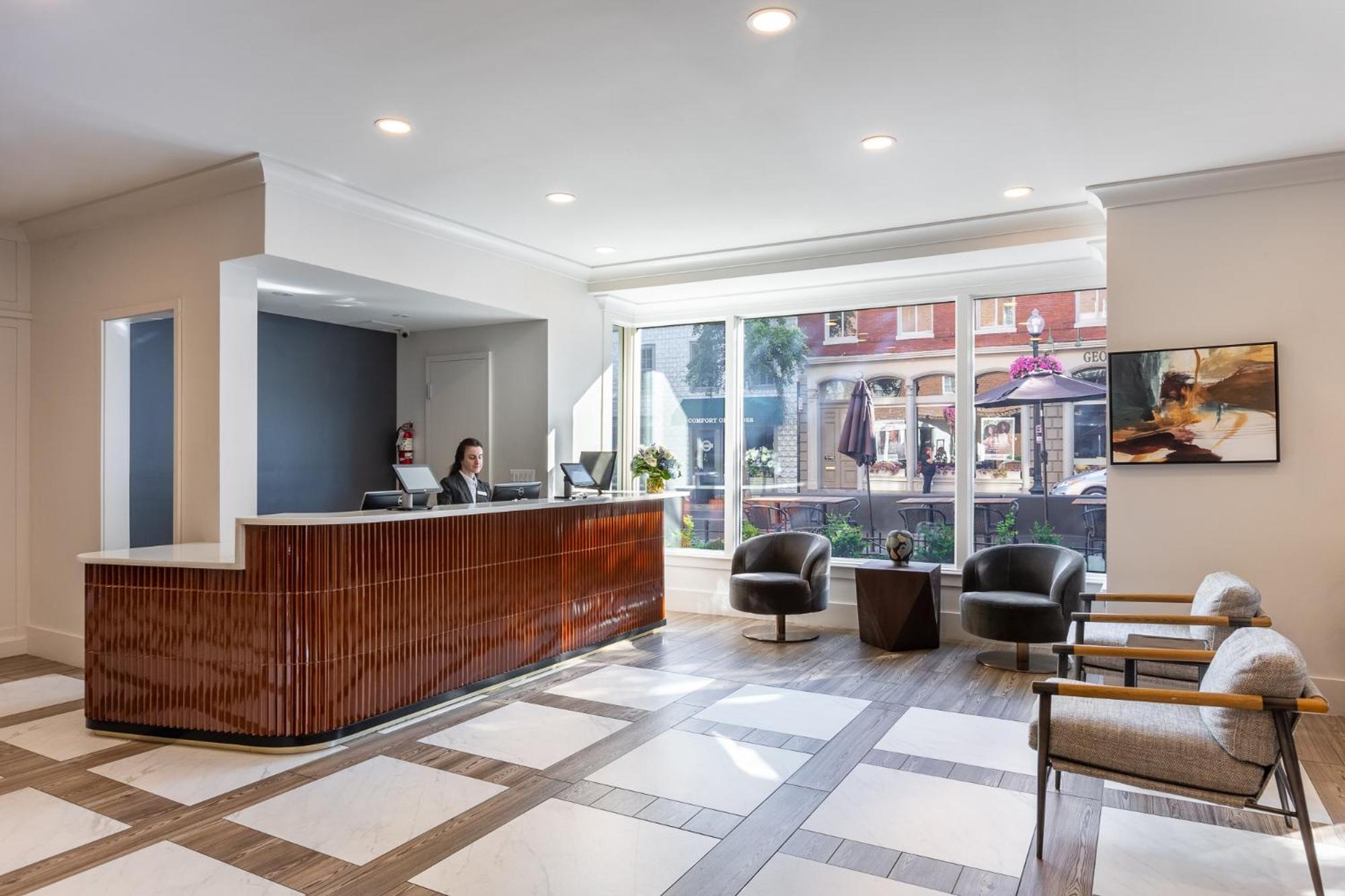 The Georgetown Inn Washington Luaran gambar