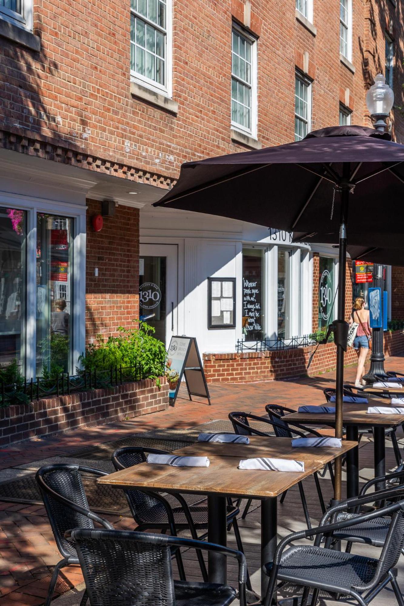 The Georgetown Inn Washington Luaran gambar